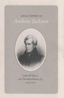 Front cover of Legal papers of Andrew Jackson by Jackson, Andrew