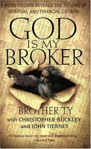 Front cover of God is my broker by Ty Brother.