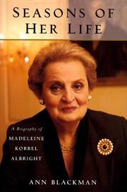 Front cover of Seasons of her life by Ann Blackman