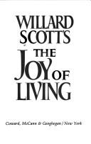 Cover of Joy of living by Willard Scott