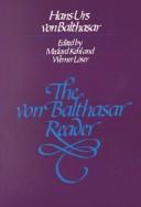 Front cover of The Von Balthasar Reader by Hans Urs von Balthasar