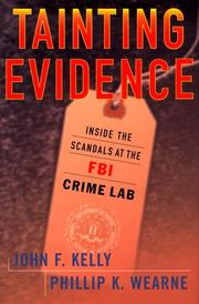 Cover of Tainting evidence by John Kelly