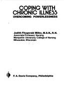 Front cover of Coping with chronic illness by Judith Fitzgerald Miller