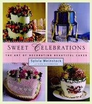 Cover of Sweet celebrations by Sylvia Weinstock