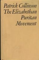 Front cover of The Elizabethan Puritan movement by Patrick Collinson