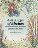 Front cover of A swinger of birches by Robert Frost