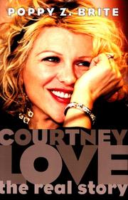 Front cover of Courtney Love by Poppy Z. Brite
