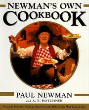 Front cover of Newman's own cookbook by Paul Newman