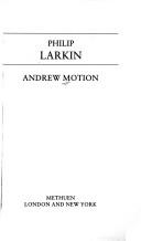 Cover of Philip Larkin by Andrew Motion