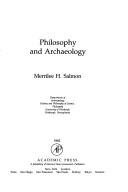 Front cover of Philosophy and archaeology by Merrilee H. Salmon