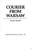 Front cover of Kurier z Warszawy by Jan Nowak