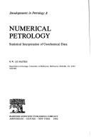 Cover of Numerical petrology by R. W. Le Maitre