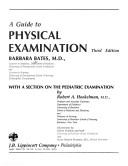 Cover of A guide to physical examination by Bates, Barbara.