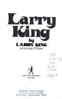 Cover of Larry King by King, Larry