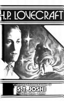 Cover of H.P. Lovecraft by S. T. Joshi