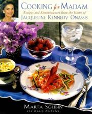 Cover of Cooking for madam by Marta Sgubin