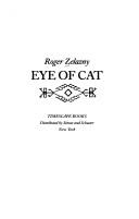 Front cover of Eye of Cat by Roger Zelazny