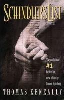 Front cover of Schindler's list by Thomas Keneally