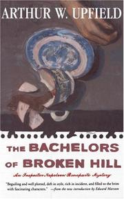 Front cover of The bachelors of Broken Hill by Arthur William Upfield