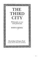 Cover of The third city by Borna Bebek