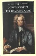 Cover of Jonathan Swift, the complete poems by Jonathan Swift