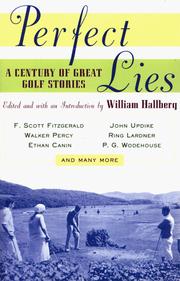 Cover of Perfect Lies by William Hallberg