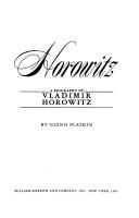 Cover of Horowitz by Glenn Plaskin