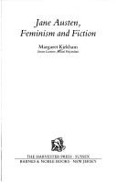 Front cover of Jane Austen, feminism and fiction by Margaret Kirkham