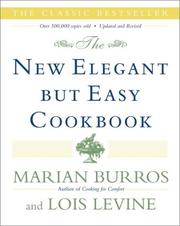 Cover of New Elegant but Easy Cookbook by Marian Burros