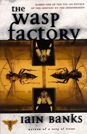 Front cover of The Wasp Factory by Iain Banks