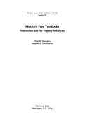 Cover of Mexico's free textbooks by Peter H. Neumann