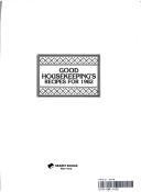 Cover of Good Housekeeping's recipes for 1982 by Unknown