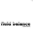 Front cover of Nurses' handbook of fluid balance by Norma Milligan Metheny