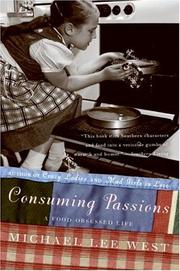 Cover of Consuming Passions by Michael Lee West