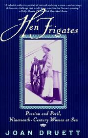 Cover of Hen frigates by Joan Druett