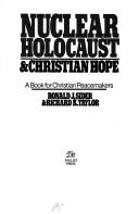 Front cover of Nuclear holocaust & Christian hope by Ronald J. Sider