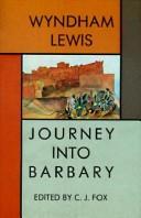 Front cover of Filibusters in Barbary (record of a visit to the Sous) by Wyndham Lewis