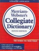 Cover of Webster's ninth new collegiate dictionary by Merriam-Webster