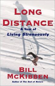 Cover of Long Distance by Bill McKibben