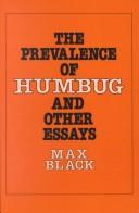 Front cover of The Prevalence of humbug, and other essays by Max Black