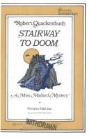Front cover of Stairway to doom by Robert M. Quackenbush