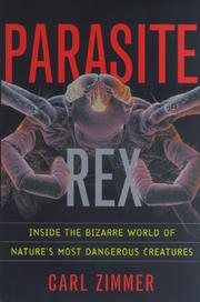 Cover of Parasite Rex by Carl Zimmer