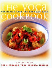 Front cover of The yoga cookbook by Sivananda Yoga Vedanta Centre (London, England)
