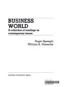 Front cover of Business world by Mary Bonomo Finocchiaro