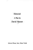 Cover of Edmond by David Mamet
