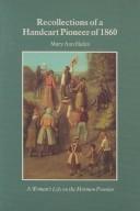 Front cover of Recollections of a handcart pioneer of 1860 by Mary Ann Hafen
