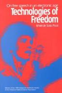 Front cover of Technologies of freedom by Ithiel de Sola Pool