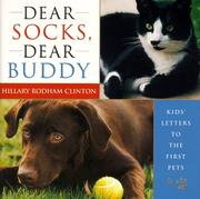 Cover of Dear Socks, Dear Buddy by Hillary Rodham Clinton