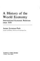 Front cover of A history of the world economy by James Foreman-Peck