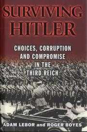 Cover of Surviving Hitler by Roger Boyes